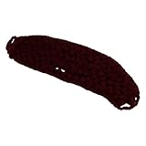 COLLBATH 1Stk Bartabdeckung Bartmaske Bartwärmer gehäkelter Bart Bartmütze Schnurrbart-Kappe warme Gesichtsmaske Schnurrbart verkleiden Gesichts- Gesichtsschutzmaske Spitzbart häkeln Brow