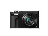 Panasonic DC-TZ91EG-K LUMIX High-End Reisezoom Kamera (Leica Objektiv, 30x opt. Zoom, 24mm Weitwinkel, Sucher, 4K), Schwarz