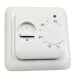 Thermostat BTC70 Regler für elektrische Fußbodenheizung Bodentemperaturfühler