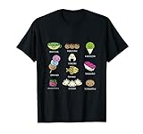 Kawaii Japanisches Essen Asien Fan Liebhaber Sushi Ramen Foodie Cute T-Shirt