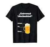 Universal Feuerwehr Lustiges Bier T-S