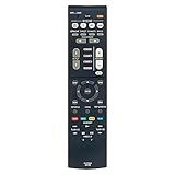 VINABTY Ersatz der Fernbedienung RAV534 ZP45780 für Yamaha AV Receiver RX-V479 RX-V579 RX-V581 RX-V481 RX-V481D TSR-5810 RX-V485 RX-D485 RX-V583 HTR-5071 TSR-5830 RX-V585 HTR-5072 TSR-5850 RX-V483
