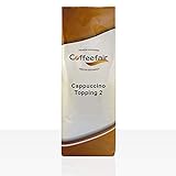 Coffeefair Cappuccino Topping II 10 x 1kg | Automatengängiges Milchpulver 1000g