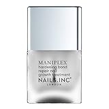 Nails Inc - MANIPLEX HARDENING BOND REPAIR Nail Growth Treatment - Nagellack für Nagelwachstumsbehandlung - Stärkt und repariert schwache, brüchige Nägel - Perfekte Maniküre - Cruelty Free & Effek