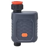 plplaaoo Intelligenter Sprinkler-Timer, 5-V-USB-Bluetooth-Bewässerungsuhr, WiFi-gesteuertes Bewässerungssystem, mit Wasserzähler und Regenverzögerungsfunktion für Zigbee für Gartenrasen im Freien