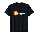 Billionaires Club Bitcoin Cryptocurrency Blockchain T-Shirt