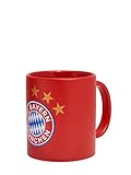 FC Bayern München Tasse Logo rot
