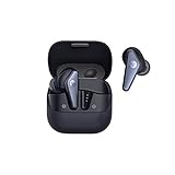 Libratone AIR+ (2. Gen) True Wireless In-Ear Kopfhörer mit Smarter Geräuschunterdrückung (bis zu 24h Akku, ANC, Smart Audio Tuning, Passformtest, IP54, Bluetooth 5.2) schwarz/dunkelblau