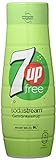 SodaStream Sirup 7UP free - 1x Flasche ergibt 9 Liter Fertiggetränk, Sekundenschnell zubereitet und immer frisch, Seven Up ohne Zucker 440 ml