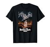 Attack on Titan Season 4 Schlüsselbild mit Logo T-Shirt