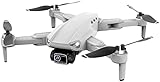 ZXKYZR8 L900 Pro GPS 5g RC Faltbare Drohne mit 4k HD Dual-Kamera für Erwachsene, Quadcopter-Spielzeug mit bürstenlosem Motor, Anti-Shake, Hochgeschwindigkeitsrotation, optische Flusspositionierung, 3