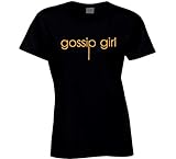 Gossip Girl TV Show Tee Trendy Series Fan Damen T-Shirt Schwarz Gr. XXL, grün