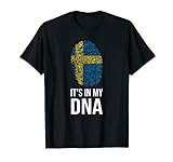 It's In My DNA Schweden T-Shirt