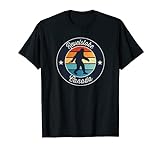 Revelstoke Sasquatch-Souvenir, Kanada, Britisch, Kolumbien, Graphi T-Shirt