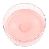 COSMEVIVI 1Stk Hamster UFO Laufrad Laufband Spielzeug Hamster Fliegende Untertasse klein Laufen für Ratte Hamster Spielzeug hamsterspielzeug Spielzeug für Haustiere Lauftablett Plastik B