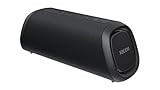 LG XBOOM Go DXG7, tragbarer Bluetooth-Lautsprecher (40 Watt, Google Assistant, Siri, Beleuchtung), Schw
