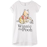 Winnie The Pooh Damen Nachthemd (Weiß,L)