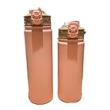 NFEGSIYA Thermobecher Thermos-Becher mit Stroh Edelstahl Deckel Wärmedämmung Gerade Tasse Wärmewasserflasche Tumbler (Capacity : 750ML)