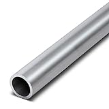 thyssenkrupp Alurohr Ø 25 x 2 mm in 2000 mm Länge | Rundrohr Aluminium Alu| Werkstoff: EN AW-6060