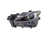EDA PREMIUM auto Scheinwerfer, Frontscheinwerfer Links TK5051041C passend für MAZDA CX-9 2016-, mechanisch, LED, SAE (USA-TYP)