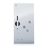 Zeller 11619 Memobord mit Haken, Spiegel, 20 x 4 x 40 cm
