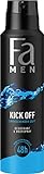 FA Men Deodorant & Bodyspray Kick Off, 150ml