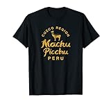 Peru Machu Picchu Retro Vintage T-Shirt