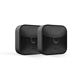 Blink Outdoor – kabellose, witterungsbeständige HD-Sicherheitskamera mit zwei Jahren Batterielaufzeit und Bewegungserfassung, funktioniert mit Alexa | 2 Kameras