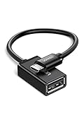 UGREEN Micro USB OTG Kabel USB 2.0 Micro USB OTG Adapter Kompatibel mit Galaxy S7, S7 Edge, S6, S6 Edge, Note 2, Nexus 7, Android oder Windows Handy Tablet mit OTG Funk