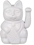 Bada Bing Design Winkekatze Lucky Cat Weiß Ca. 20 cm Hoch Angesagte Dekoration Deko Figur China Katze 21