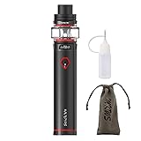 E-Zigaretten，Authentisches SMOK Stick V9 Kit mit 3000mAh Akku, 8.5ml TFV8 Baby V2 Tank Shisha-Starter-Set,Kein Nikotin,Kein Tabak (schwarz)