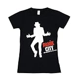 Panik City - UDO Lindenberg T-Shirt Ladies schwarz Gr. 2 XL