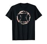 Marvel Black Widow Floral Graphic T-Shirt