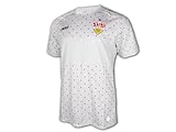 JAKO VfB Stuttgart Warm Up Shirt 23 24 VfB 1893 Training Jersey weiß Trikot, Größe:L