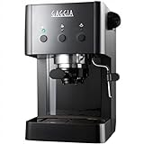Gaggia GG2016 Manuelle Espressomaschine, 1025 W, 1 l, Schwarz