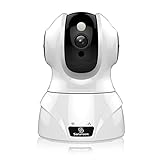 Babyphone - Drahtlose Überwachungskamera - Innenkamera - WiFi Smart IP-Kamera - Dome-Überwachungssystem - Für Home Business