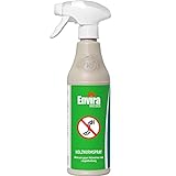 Envira Holzwurm-Spray - Holzwurm Ex Gegen Holzschädigende Insekten Mit Langzeitschutz - Auf Wasserbasis - 500 ml