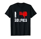 Smartphone Kritik Anti-Smartphone gegen Selfies T-Shirt