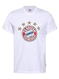 FC Bayern München T-Shirt Logo weiß, XL