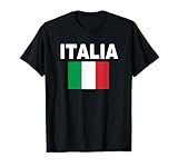 Italien Flagge Italia Italienische Flaggen für Herren Damen T-S