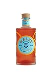 Malfy Gin con Arancia – Super Premium Gin aus Italien mit italienischen Blutorangen – 41 % Vol – 1 x 0,7L