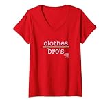 One Tree Hill Clothes Over Bros T-Shirt mit V