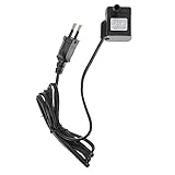 POPETPOP Tauchpumpe Wasserpumpe Für Aquarium Umwälzpumpe Aquariumpumpe Fäkalien-Saugpumpe Schwarze Aquarium-Zubehör Mini-Tauchpumpe