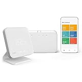 tado° smart home Thermostat (Funk) - Wifi Starter Kit V3+ mit Standfuß - digitale Heizungssteuerung per App für Boiler - Einfache Installation - kompatibel mit Alexa, Siri & Google Assistant