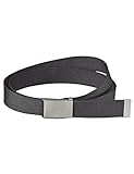 Jack Wolfskin Damen Webbing Belt Wide G rtel, Dark Steel, Einheitsgröße EU