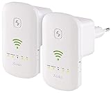 7links Dual WLAN-Repeater: 2er-Set Dualband-WLAN-Repeater, Access Point & Router, WPS-Taste (WLAN Amplifier)