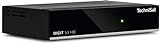 TechniSat Digit S3 HD - hochwertiger digital HD Sat Receiver (HDTV, DVB-S, DVB-S2, HDMI, USB, vorinstallierte Programmlisten, Unicable tauglich, AAC-LC) schwarz