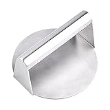 Orolotay Burger Presse,Round Smash Burger Presse,Grill ZubehöR Set für Grill, Hamburger Patty Hersteller und Q
