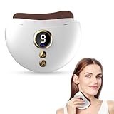 Gua Sha Gesichtsmassagegerät, Gesichtsformungswerkzeug, elektrisches Gesichtsmassagegerät mit Wärme & Vibration Perfekt Massag