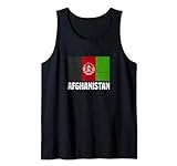 Afghanische Flagge Afghanistan Tank Top